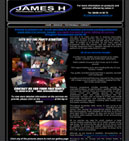 www.jameshuk.com website